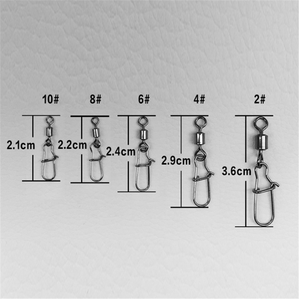 FISHINAPOT 30 Pcs/lot 2 #-10 # - Fishing Lure Spinner ulasan dan harga