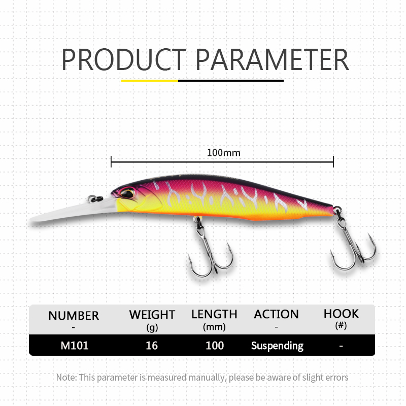 BEARKING umpan pancing Model b - Fishing Lure Jerkbait ulasan dan harga