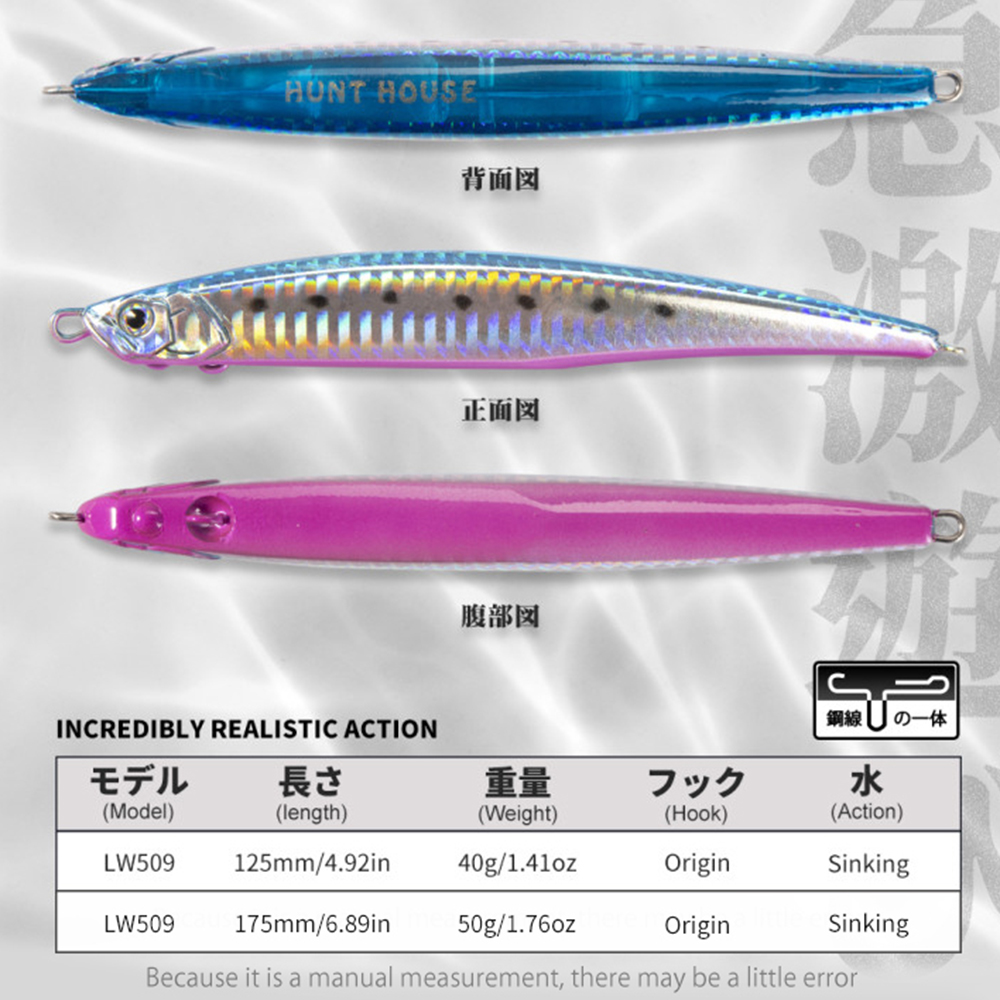 Umpan Pancing Hunthouse Jerk P - Fishing Lure Buzzbait ulasan dan harga