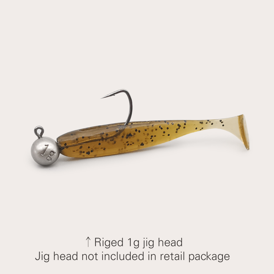 LUREHOLIC pemikat ikan, umpan  - Fishing Lure Soft Plastic ulasan dan harga