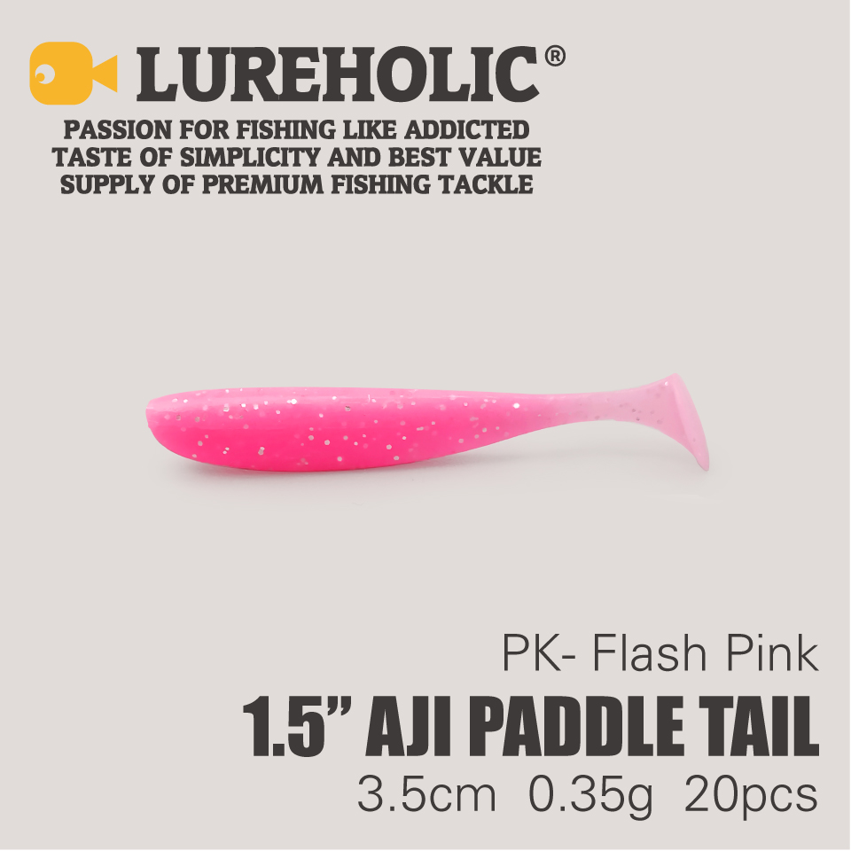 LUREHOLIC pemikat ikan, umpan  - Fishing Lure Soft Plastic ulasan dan harga