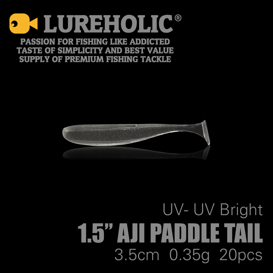 LUREHOLIC pemikat ikan, umpan  - Fishing Lure Soft Plastic ulasan dan harga