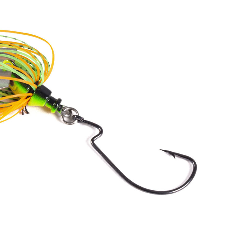 6 buah/set Kit umpan pancing C - Fishing Lure Buzzbait ulasan dan harga