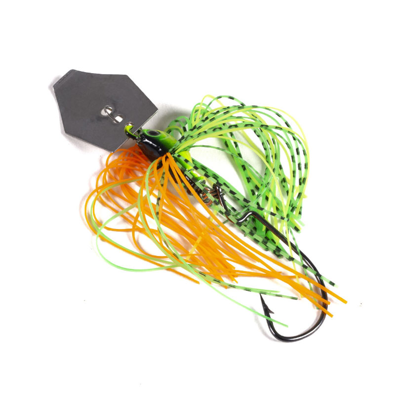 6 buah/set Kit umpan pancing C - Fishing Lure Buzzbait ulasan dan harga