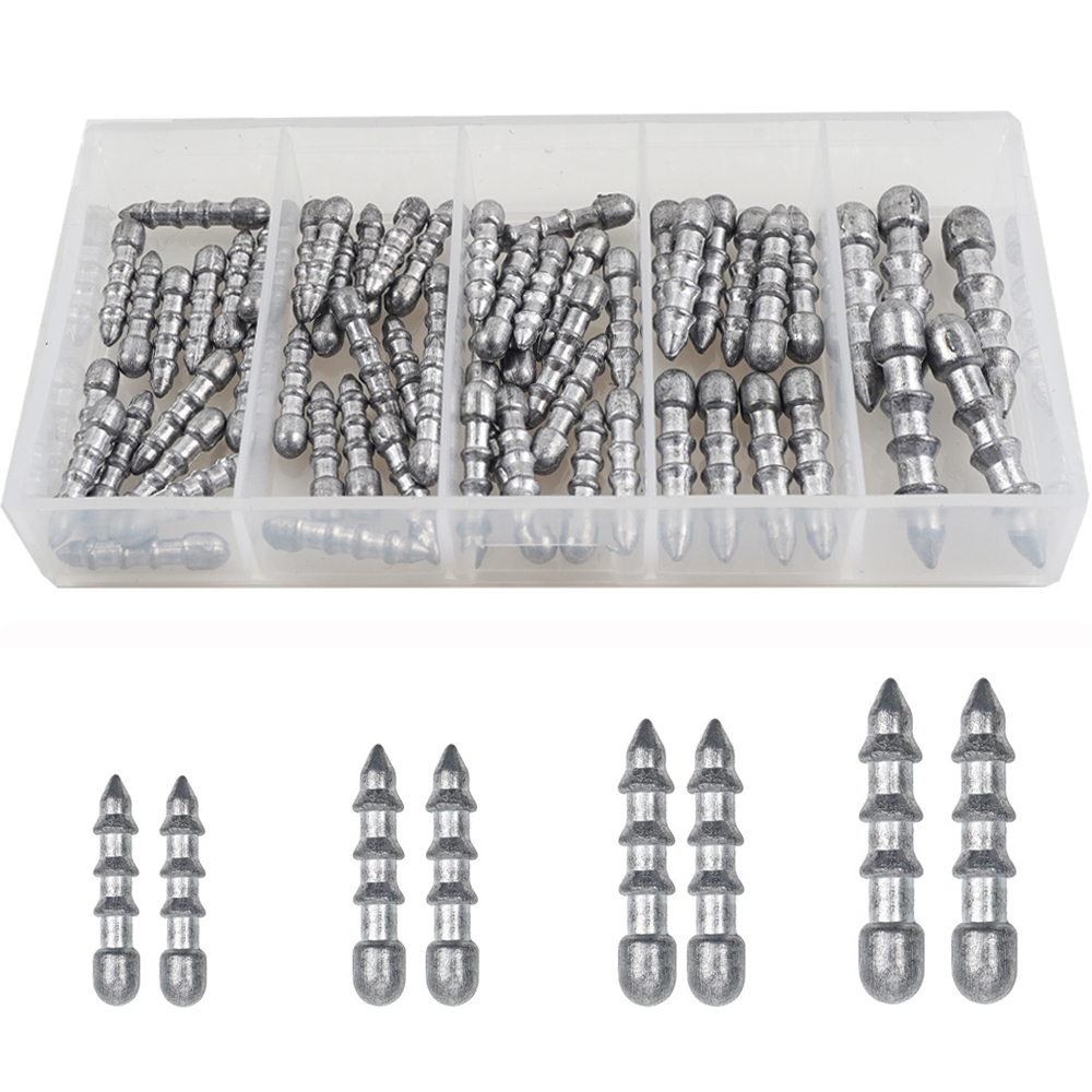 60 buah alat pancing berat bad - Fishing Lure Accessories ulasan dan harga