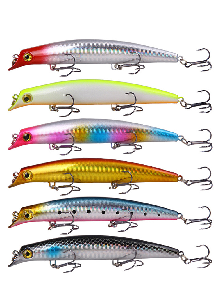 6 buah umpan pancing Crankbait - Fishing Lure Popper ulasan dan harga
