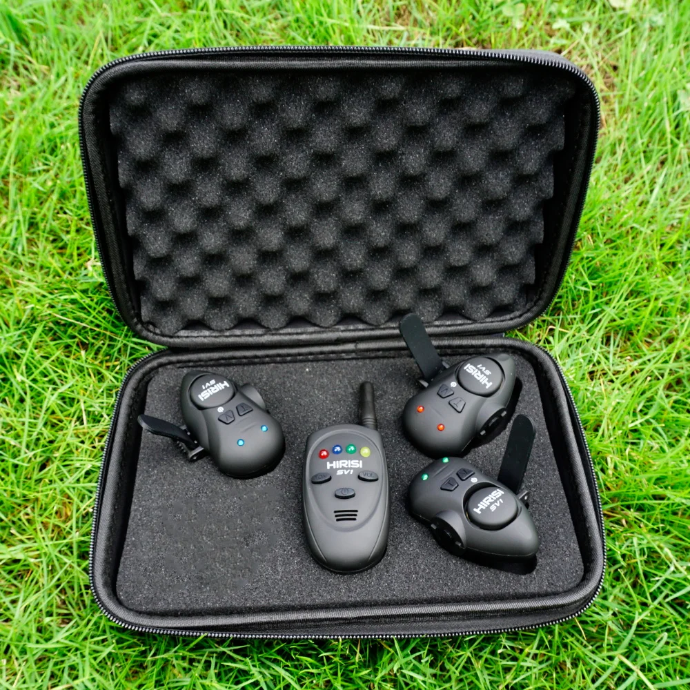 Set Alarm Umpan Pancing Hirisi - Fishing Lure Box ulasan dan harga