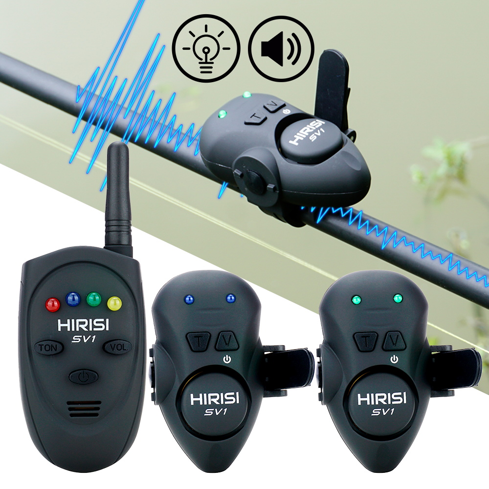 Set Alarm Umpan Pancing Hirisi - Fishing Lure Box ulasan dan harga