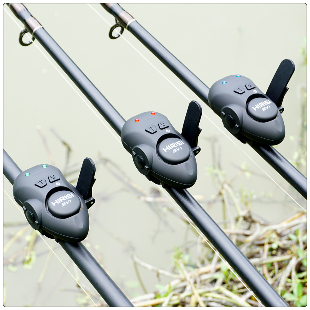 Set Alarm Umpan Pancing Hirisi - Fishing Lure Box ulasan dan harga