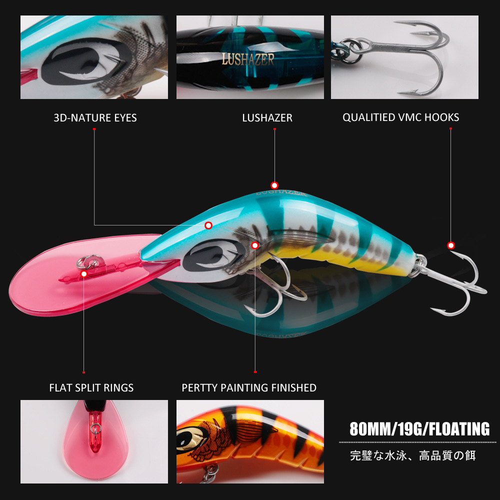 1 PCS Umpan Minnow Mengambang  - Fishing Lure Topwater ulasan dan harga
