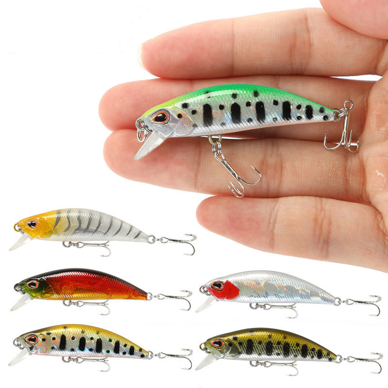 Umpan Pancing Wobblers Ikan Ke - Fishing Lure Jerkbait ulasan dan harga