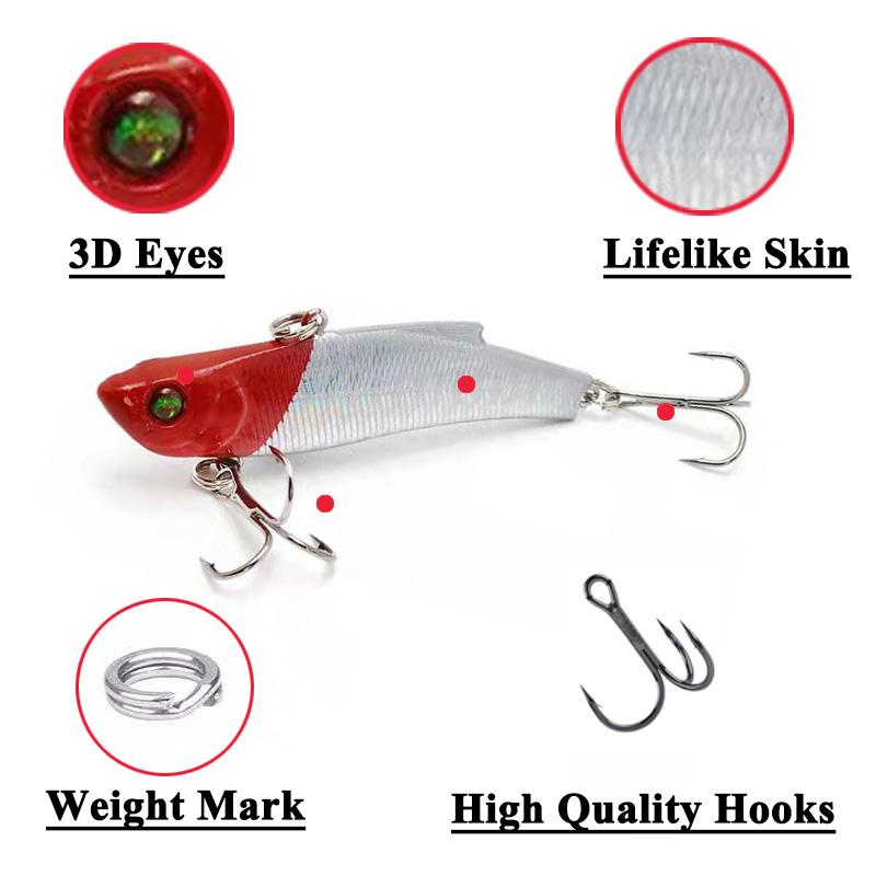 Fuheno 1 Buah 7.5Cm 18G Umpan  - Fishing Lure Crankbait ulasan dan harga