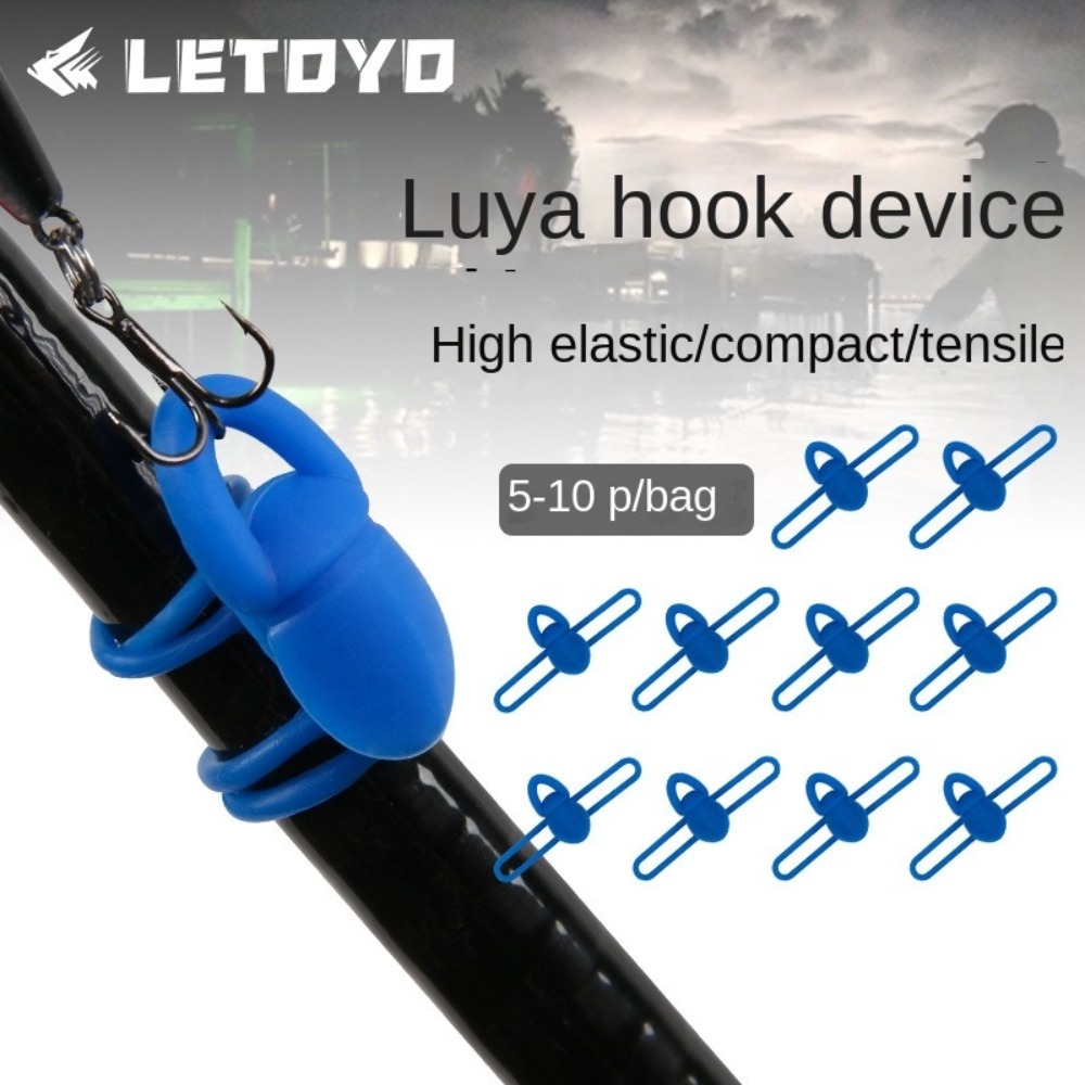 5 Buah Kait Silikon Portabel T - Fishing Lure Jig ulasan dan harga