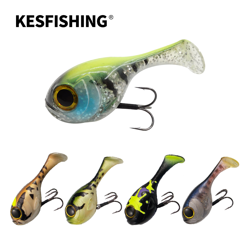 KESFISHING Umpan Lunak Balloon - Fishing Lure Swimbait ulasan dan harga
