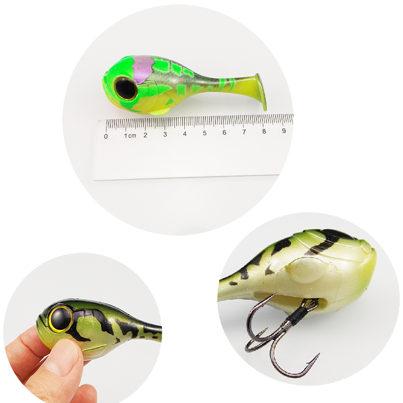 KESFISHING Umpan Lunak Balloon - Fishing Lure Swimbait ulasan dan harga