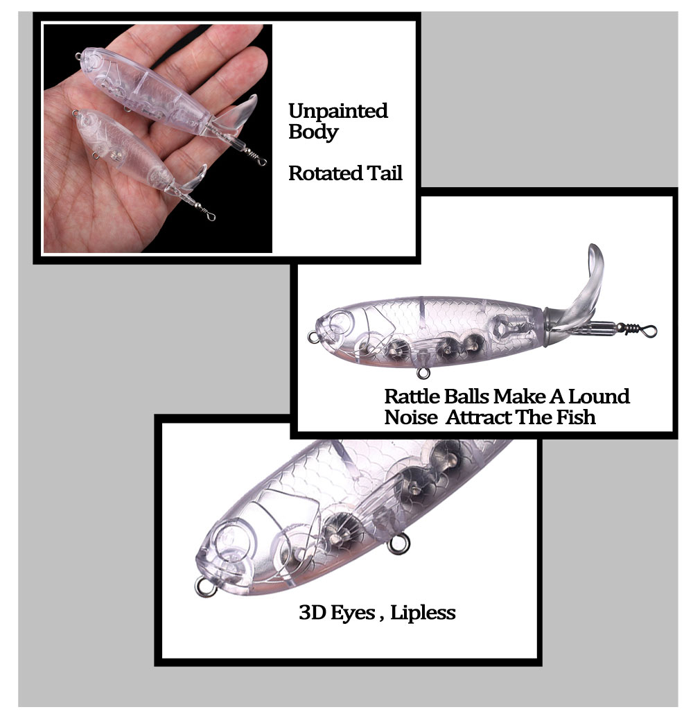 Chanyshuang 20 buah umpan panc - Fishing Lure Popper ulasan dan harga
