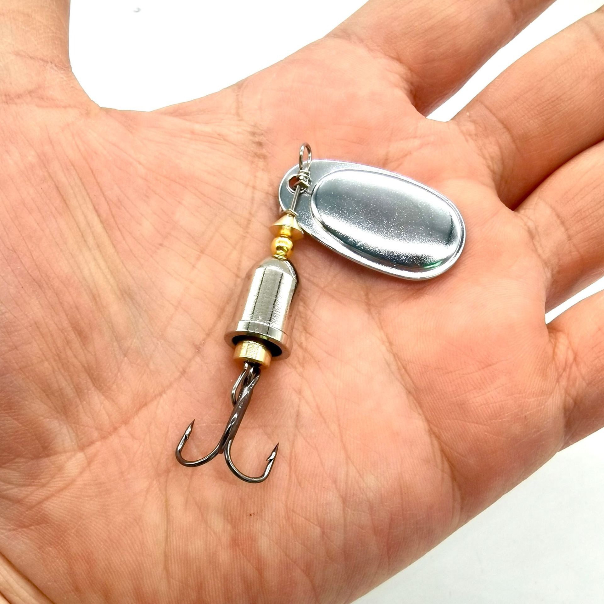 1pcs 4g 6g 8g 10g 16g 19g Umpa - Fishing Lure Blade Bait ulasan dan harga