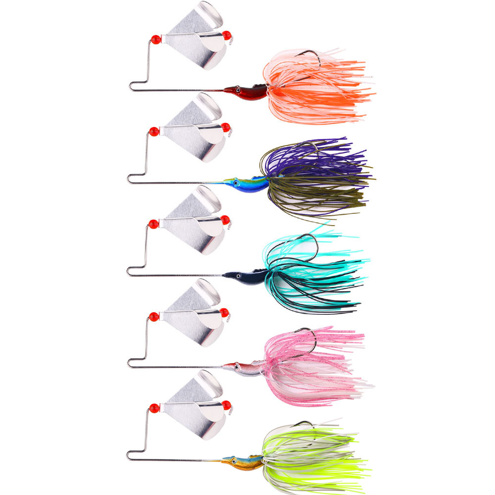 Umpan Pancing Buzzbait 22g den - Fishing Lure Blade Bait ulasan dan harga