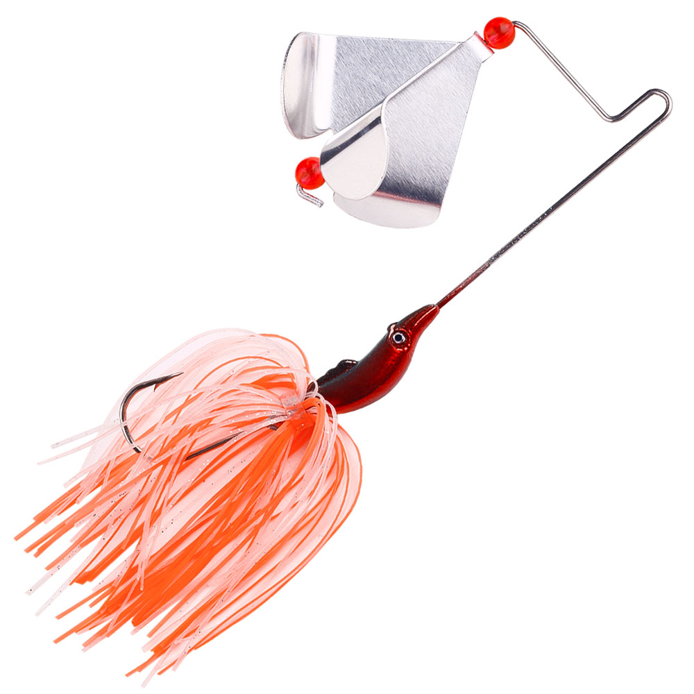 Umpan Pancing Buzzbait 22g den - Fishing Lure Blade Bait ulasan dan harga