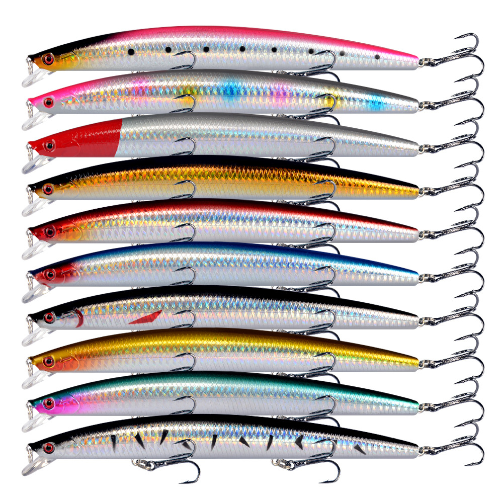 Umpan Pancing Minnow 18cm 24g  - Fishing Lure Crankbait ulasan dan harga