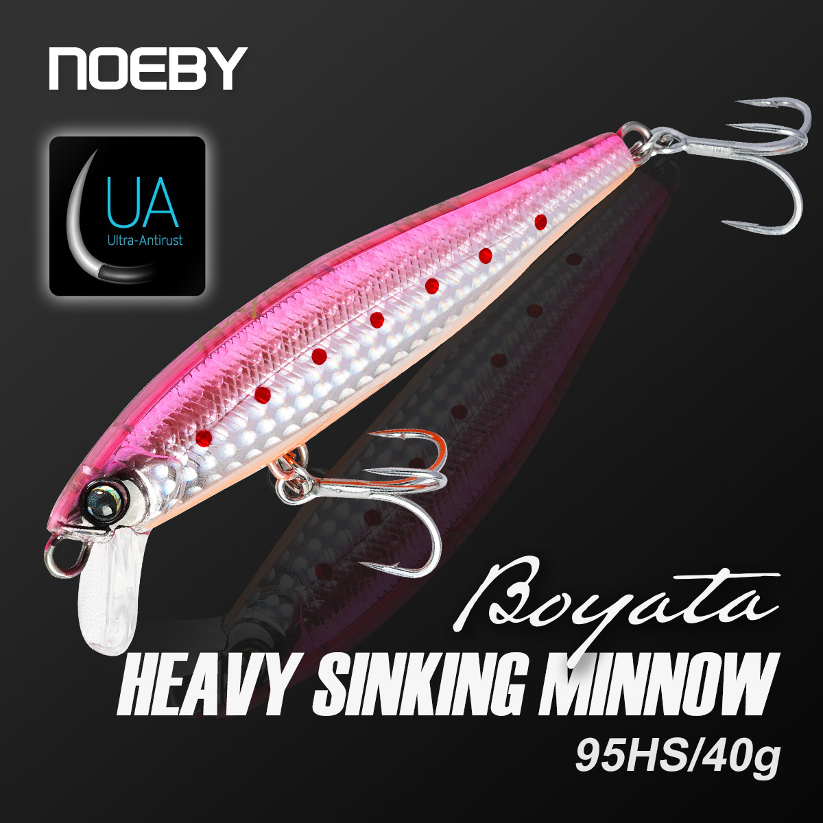 Umpan Pancing Minnow NOEBY Hea - Fishing Lure Buzzbait ulasan dan harga