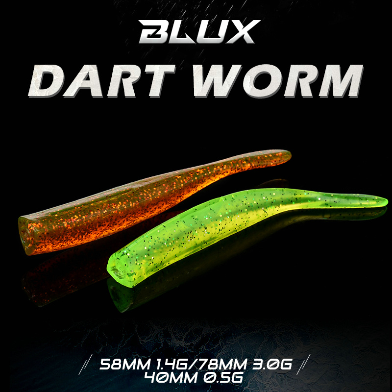 BLUX Baru Umpan Lembut Cacing  - Fishing Lure Buzzbait ulasan dan harga