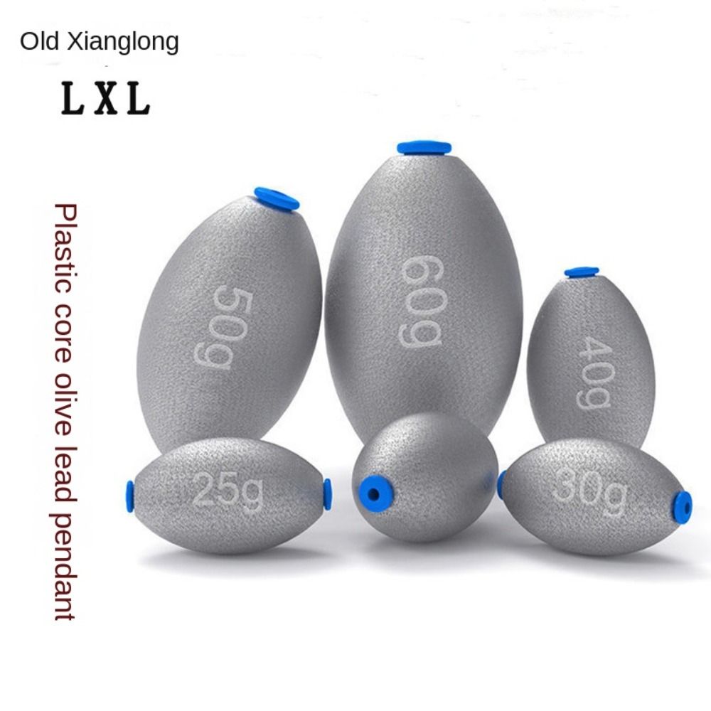 Pemberat pancing, 5 buah umpan - Fishing Lure Accessories ulasan dan harga