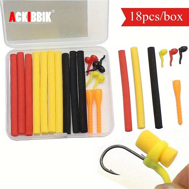 18pcs/kotak Aksesoris Memancin - Fishing Lure Box ulasan dan harga