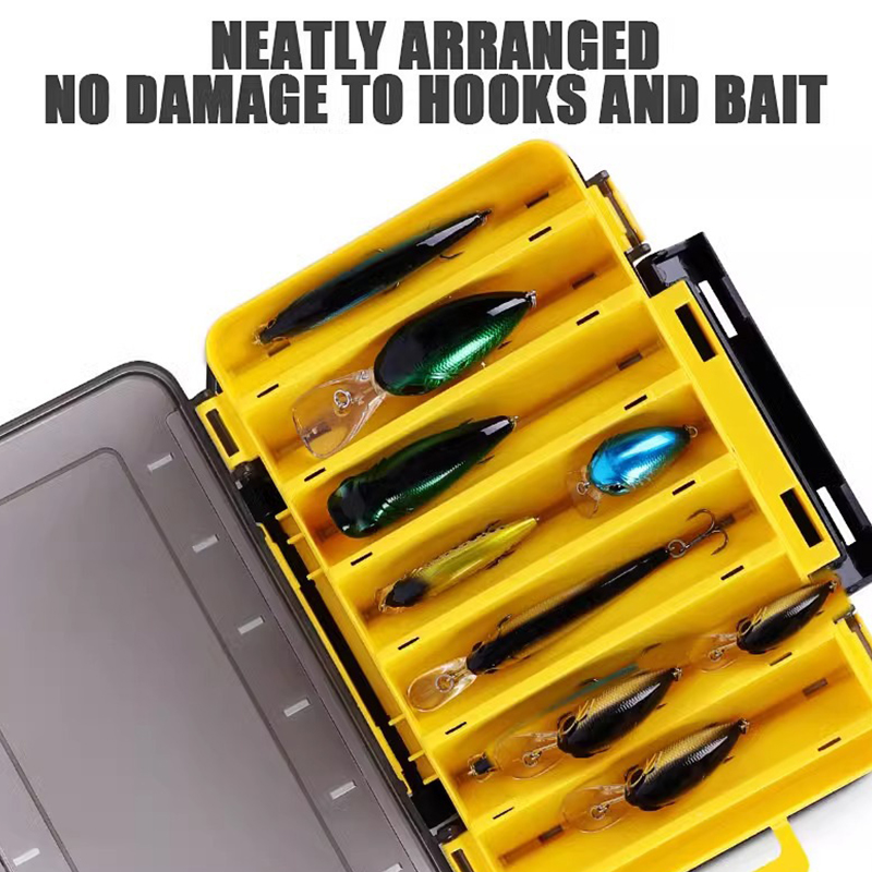 ❤️   Kotak Umpan Pancing Dua S - Fishing Lure Box ulasan dan harga