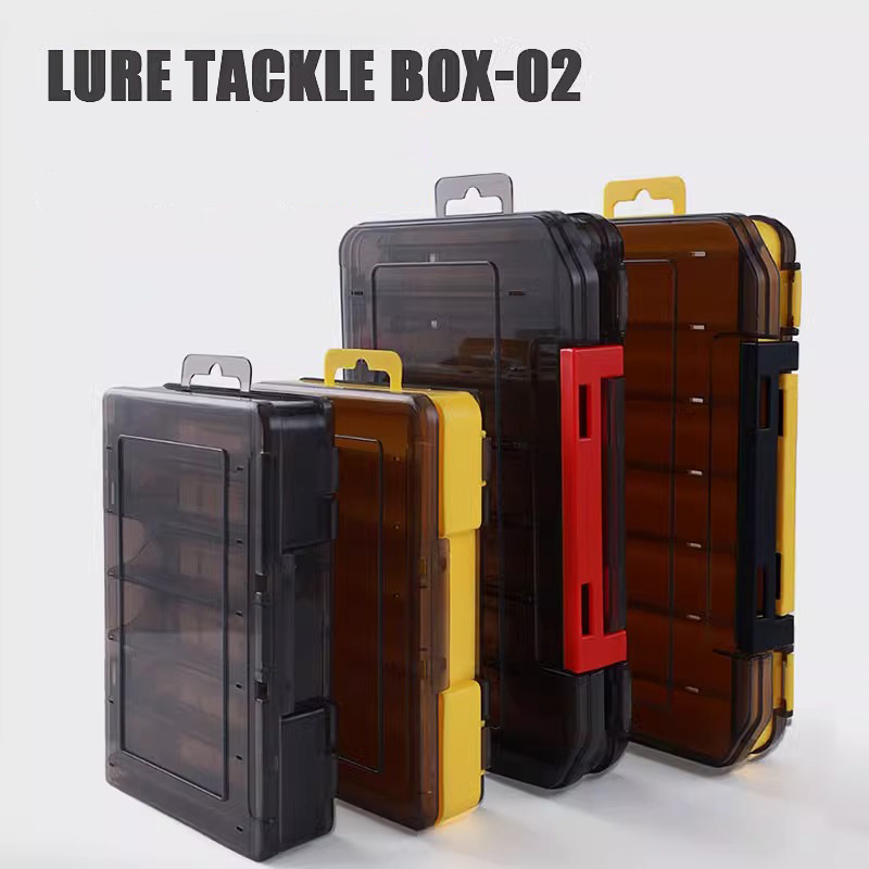 ❤️   Kotak Umpan Pancing Dua S - Fishing Lure Box ulasan dan harga