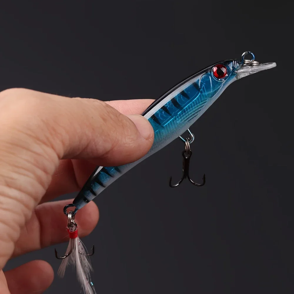 5 buah/kotak umpan pancing bio - Fishing Lure Box ulasan dan harga