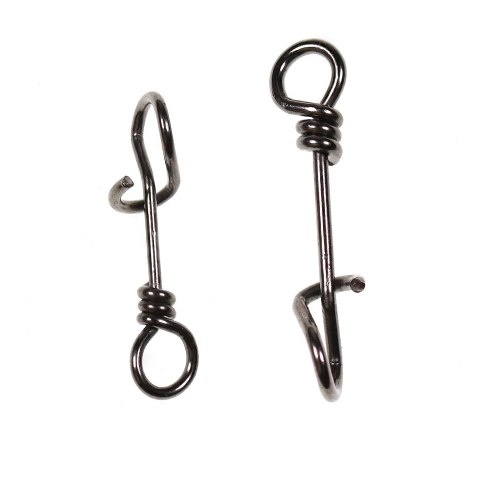 Bimoo 50 Buah Konektor Rig Dro - Fishing Lure Accessories ulasan dan harga