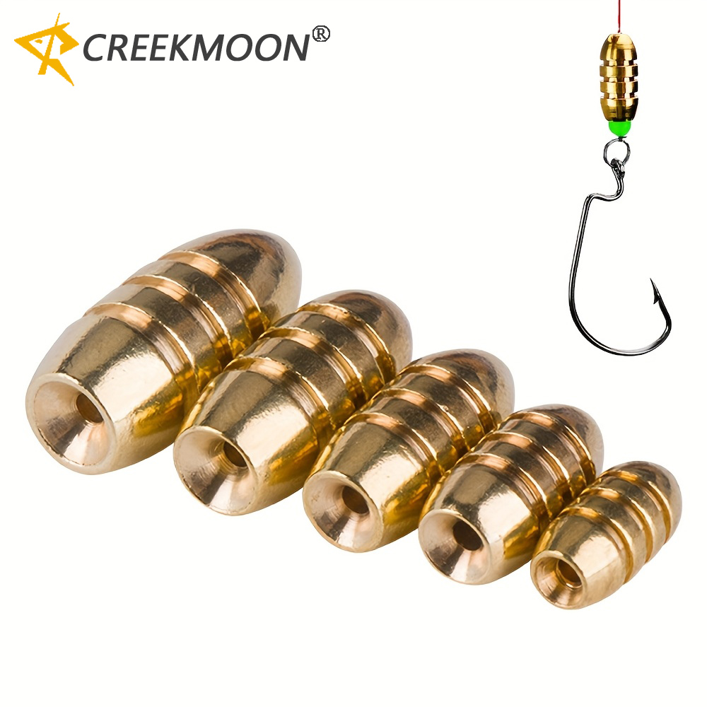 20pcs Pemberat Pancing Tembaga - Fishing Lure Kit ulasan dan harga
