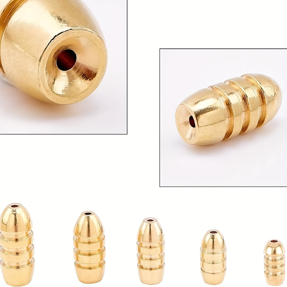 20pcs Pemberat Pancing Tembaga - Fishing Lure Kit ulasan dan harga