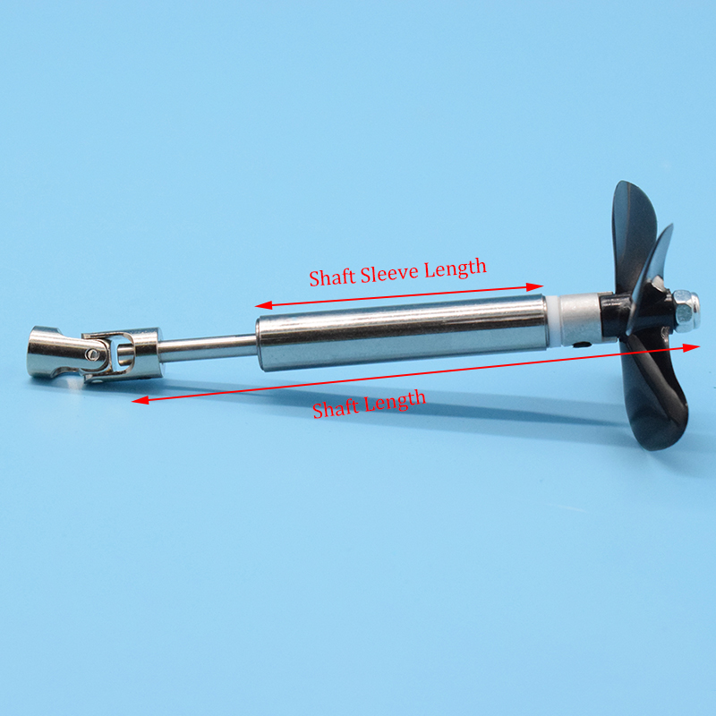 Rc Perahu 4Mm Poros Perahu Tah - Fishing Lure Popper ulasan dan harga
