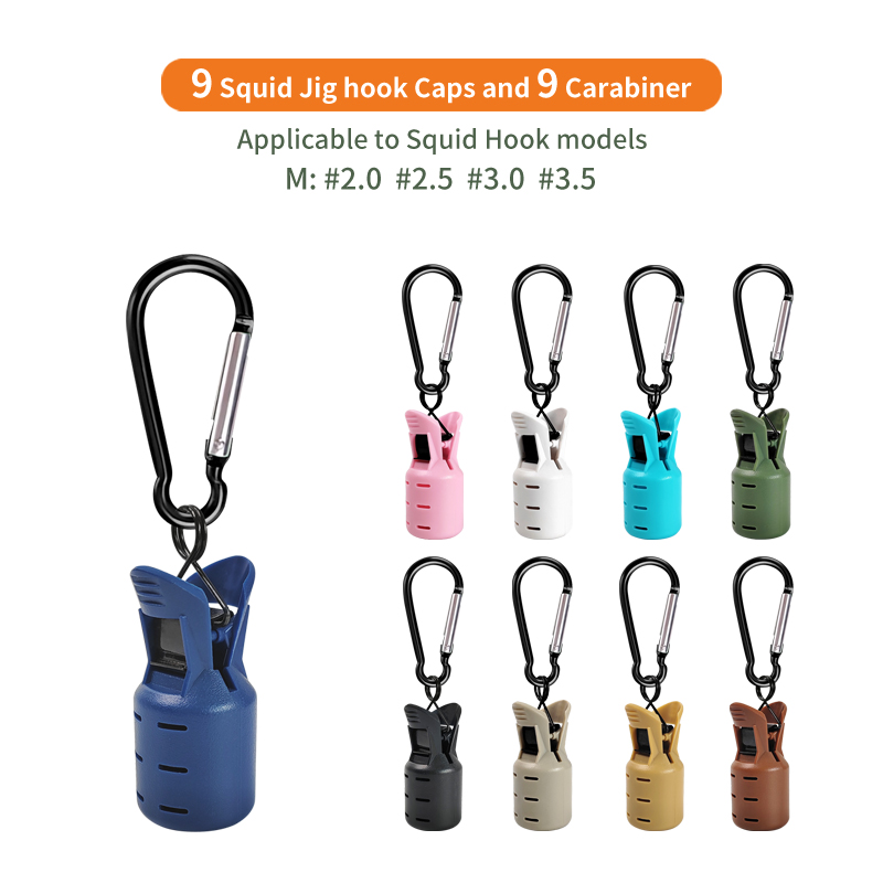 Set Pelindung Jig Cumi Ukuran  - Fishing Lure Kit ulasan dan harga