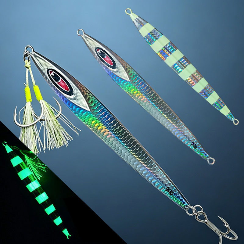 Umpan Pancing Jigging Logam Lo - Fishing Lure Blade Bait ulasan dan harga