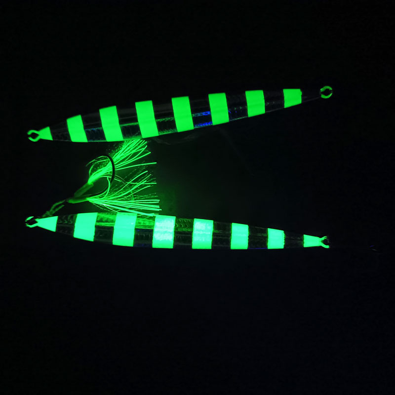 Umpan Pancing Jigging Logam Lo - Fishing Lure Blade Bait ulasan dan harga