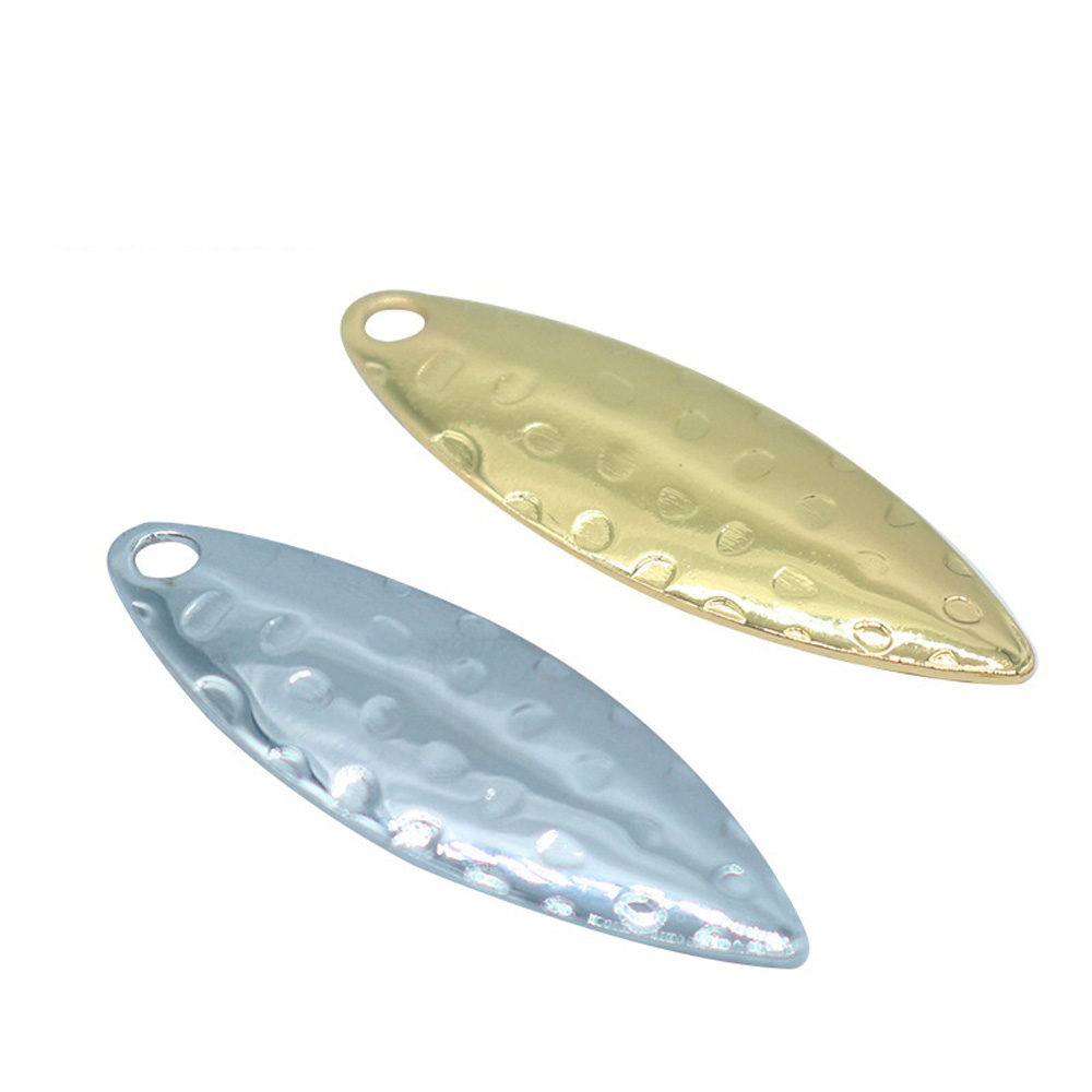 10 Buah/Lot Permukaan Lubang P - Fishing Lure Spoon ulasan dan harga