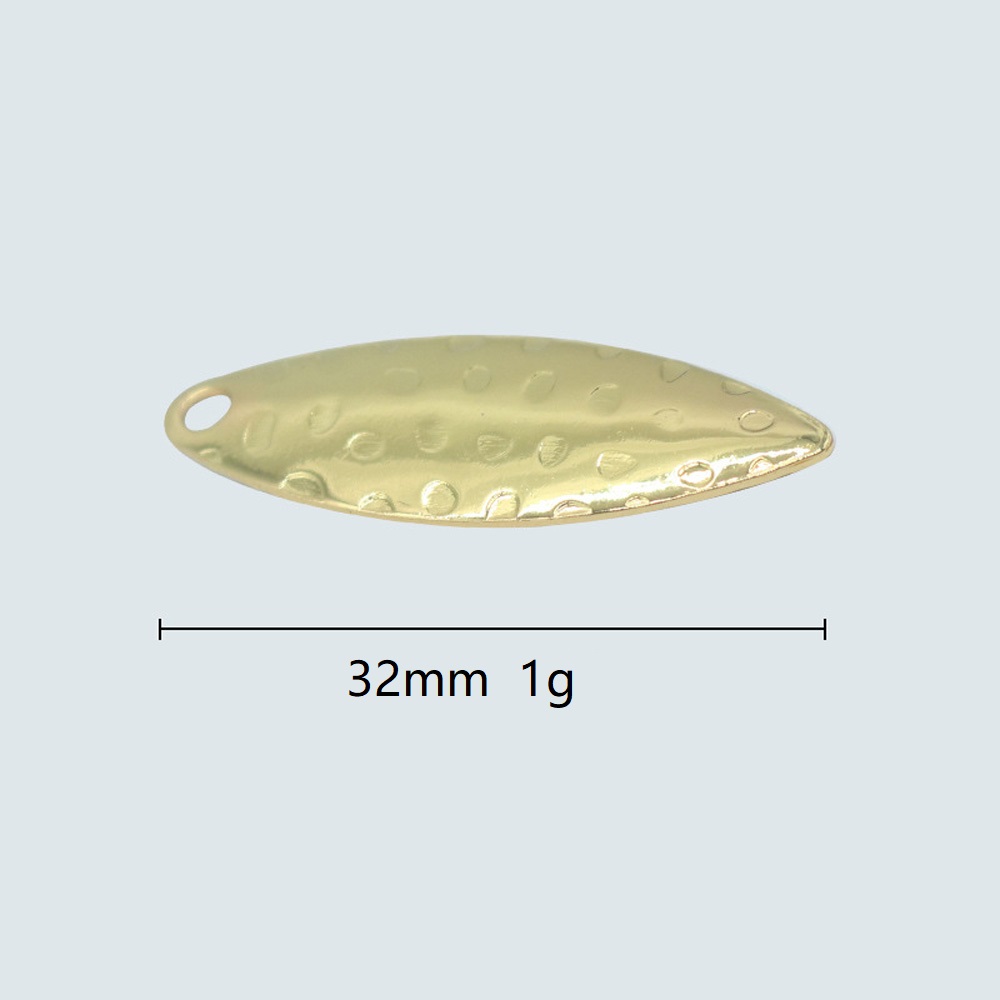 10 Buah/Lot Permukaan Lubang P - Fishing Lure Spoon ulasan dan harga