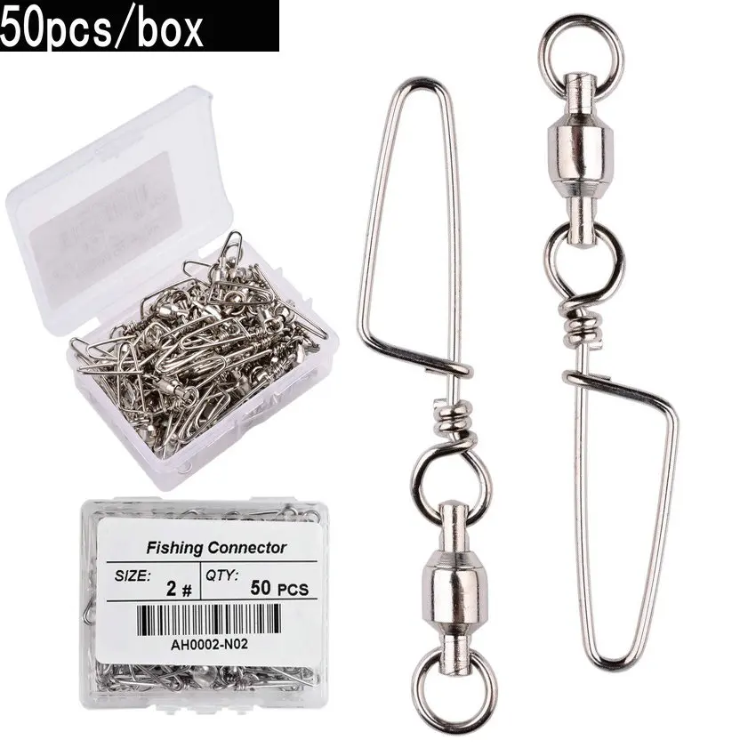 50 Buah Bantalan Bola Pancing  - Fishing Lure Box ulasan dan harga