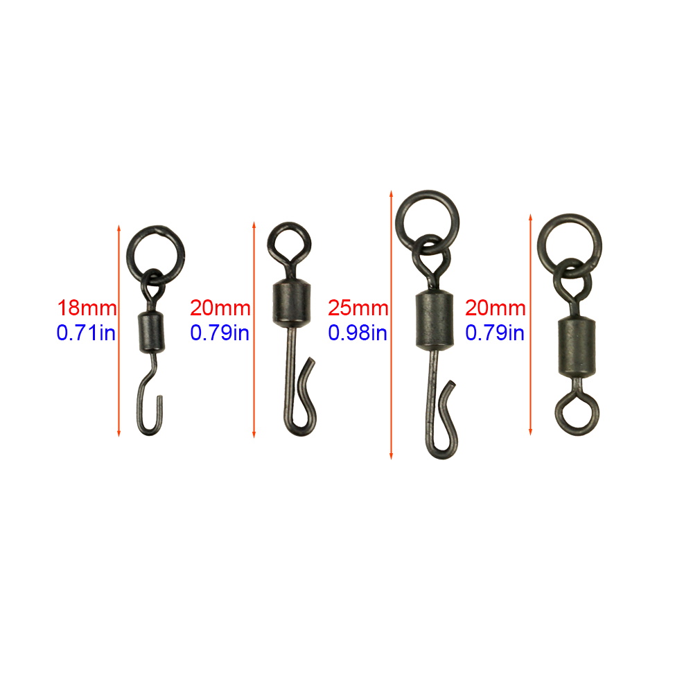 Hirisi 70pcs Penghenti Umpan P - Fishing Lure Spinner ulasan dan harga