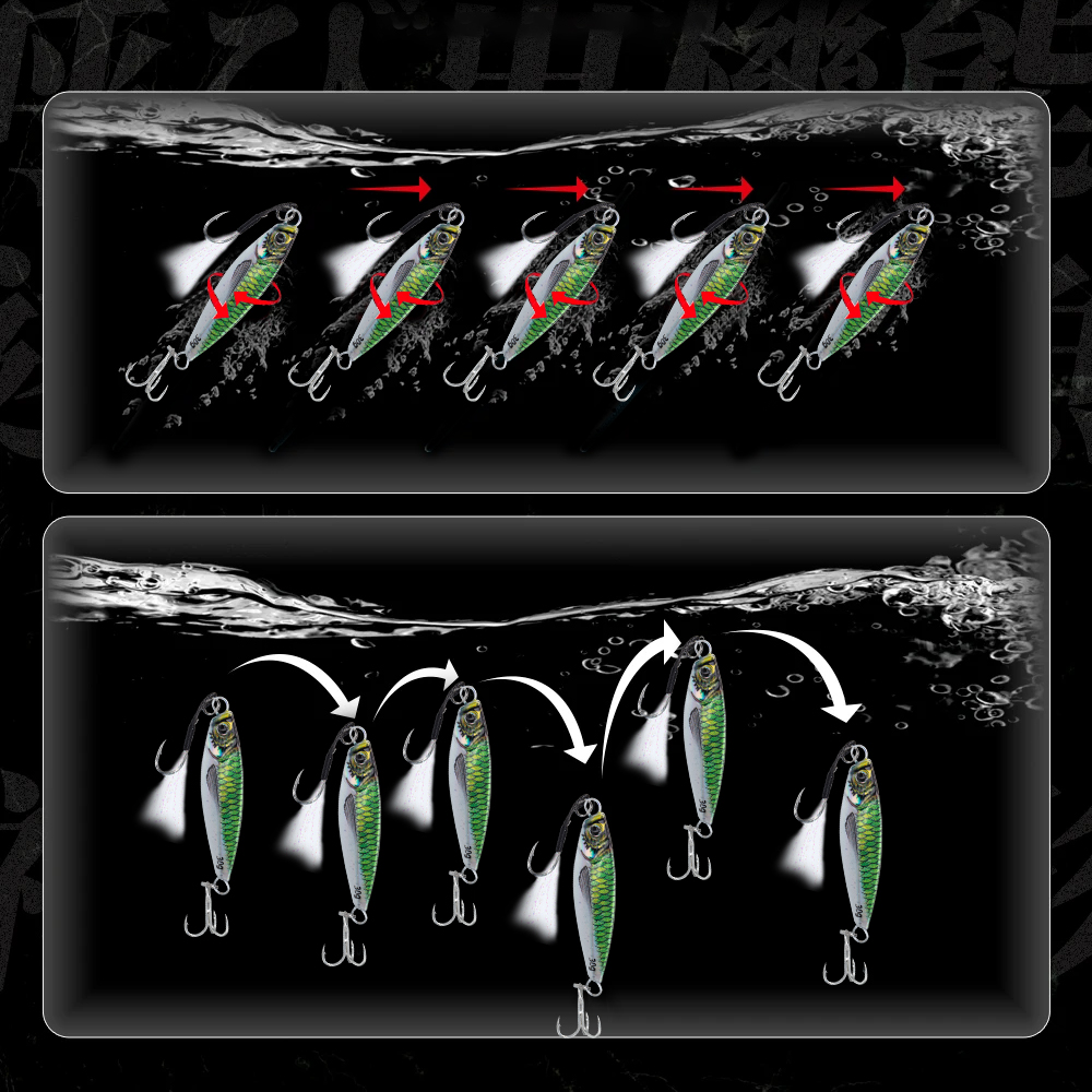 Hunthouse umpan pancing Jig lo - Fishing Lure Spoon ulasan dan harga