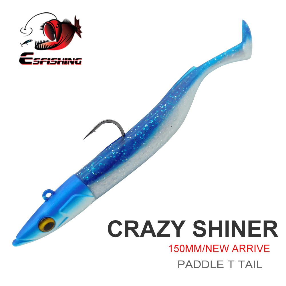 ESFISHING Umpan Pancing Lunak  - Fishing Lure Spoon ulasan dan harga