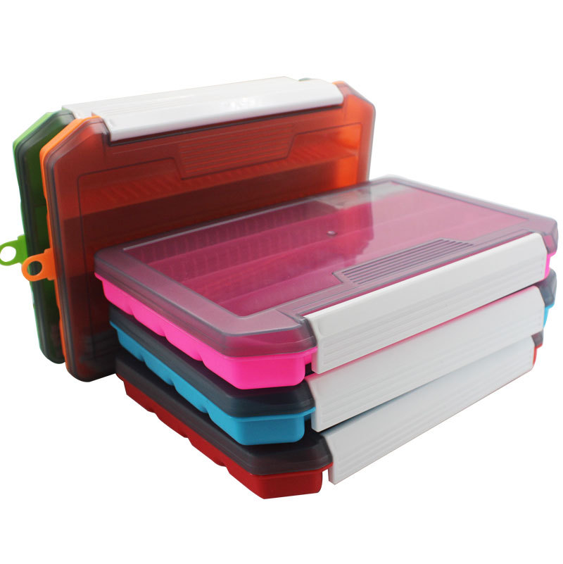 Kotak umpan sisipan satu lapis - Fishing Lure Box ulasan dan harga