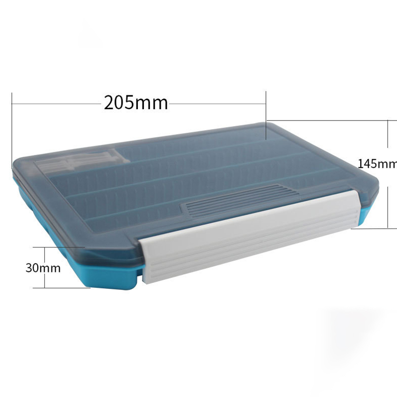 Kotak umpan sisipan satu lapis - Fishing Lure Box ulasan dan harga