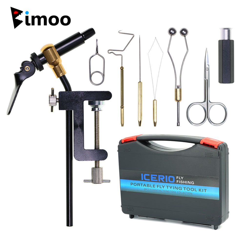 8pc/Set Set Alat Pengikat Umpa - Fishing Lure Making Kit ulasan dan harga