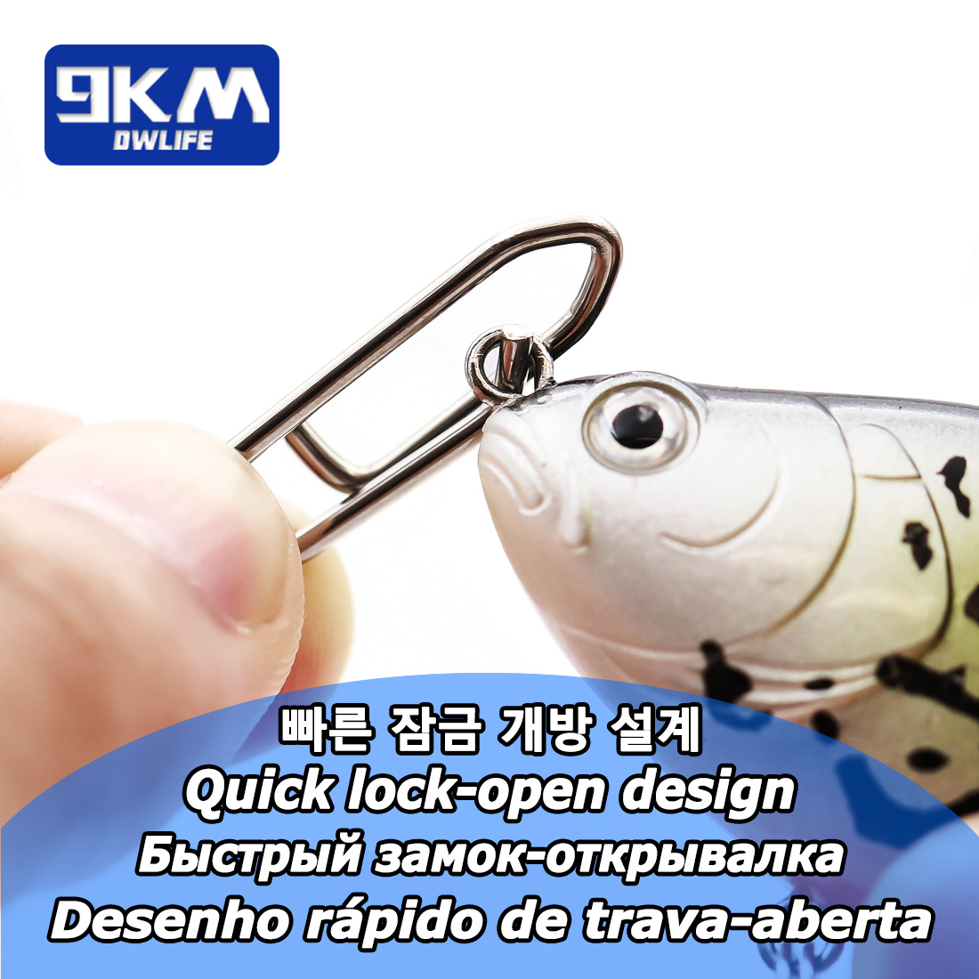 Kit Snap Pancing 9KM 110pcs Kl - Fishing Lure Kit ulasan dan harga