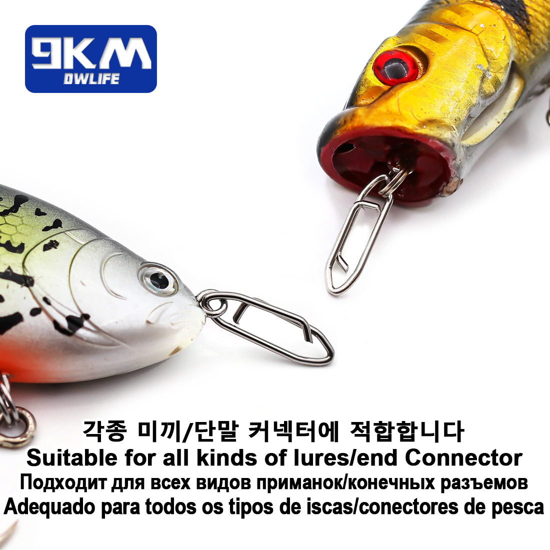 Kit Snap Pancing 9KM 110pcs Kl - Fishing Lure Kit ulasan dan harga