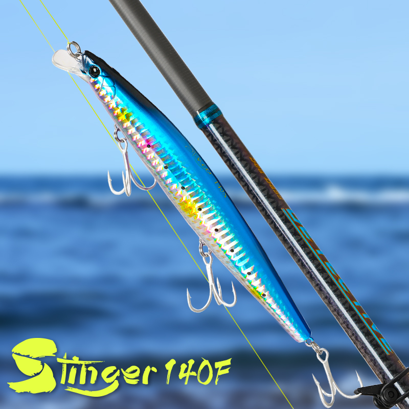 Tsuroya Stinger 140S umpan pan - Fishing Lure Jerkbait ulasan dan harga